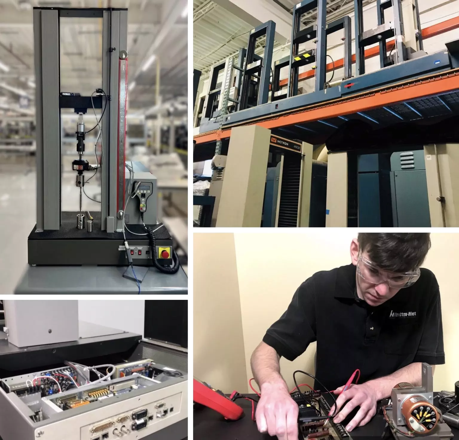 Tensile tester repair
