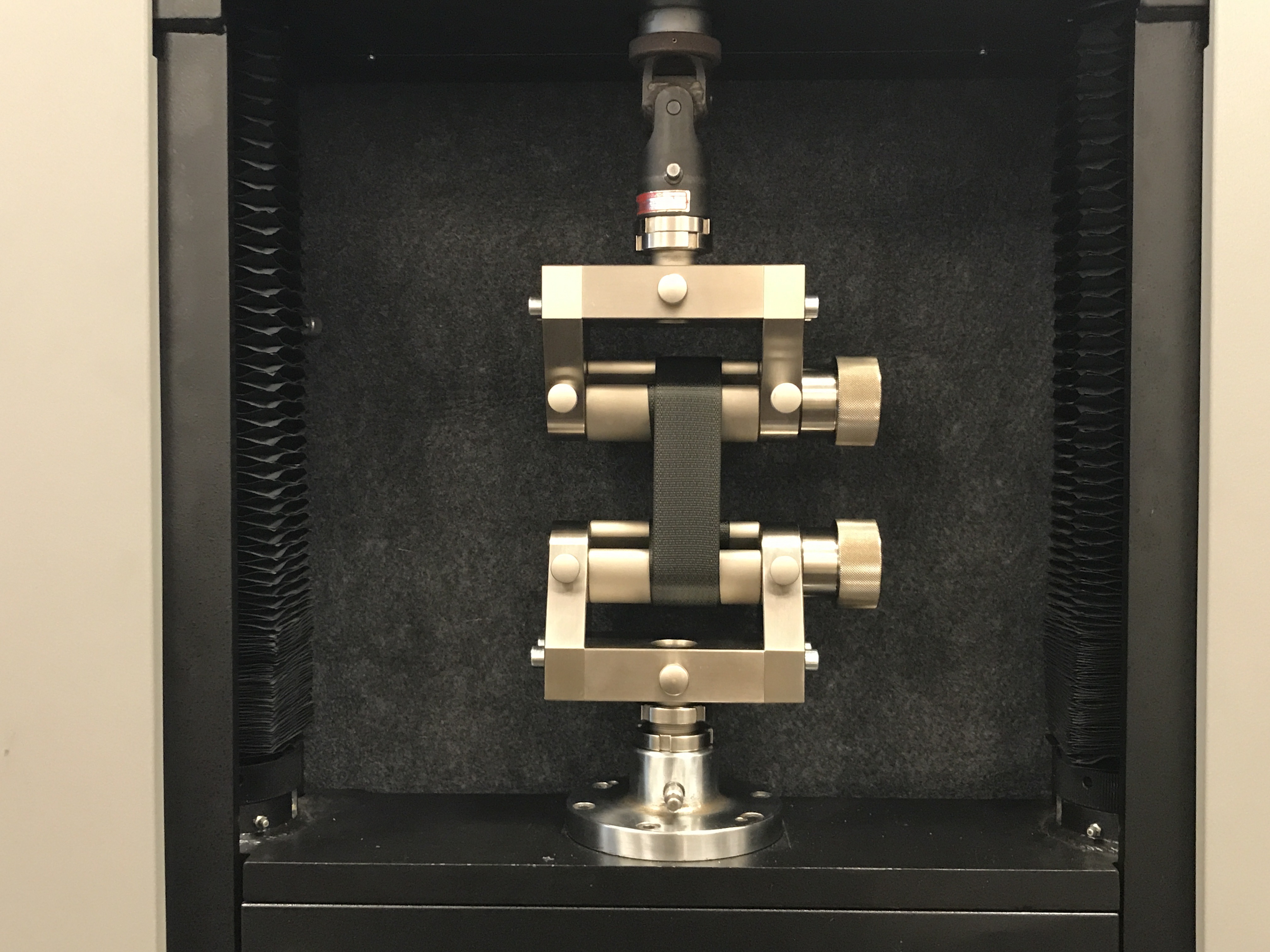 Capstan Webbing Grips for Universal Testing Machines