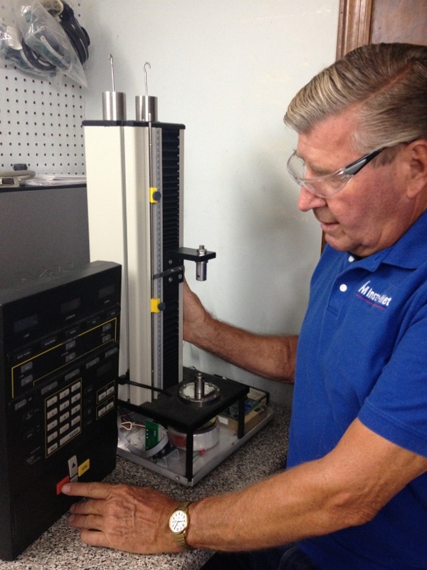 Instron 4465, Instron 4483 and all Instron 4400 Series Test Frames