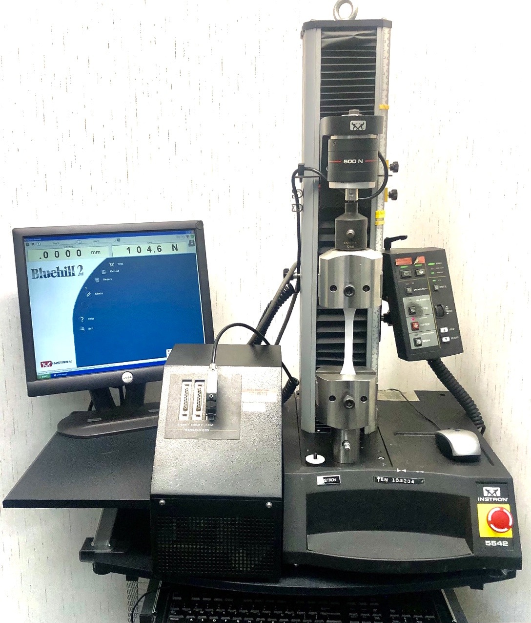 Instron 5542 Materials Testing Machine