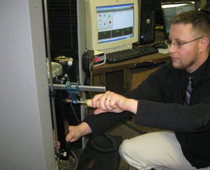 Instron Load Cells/Extensometers Calibration