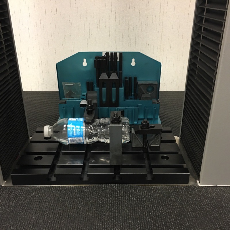 T-Slotted Table for Instron Test Frames