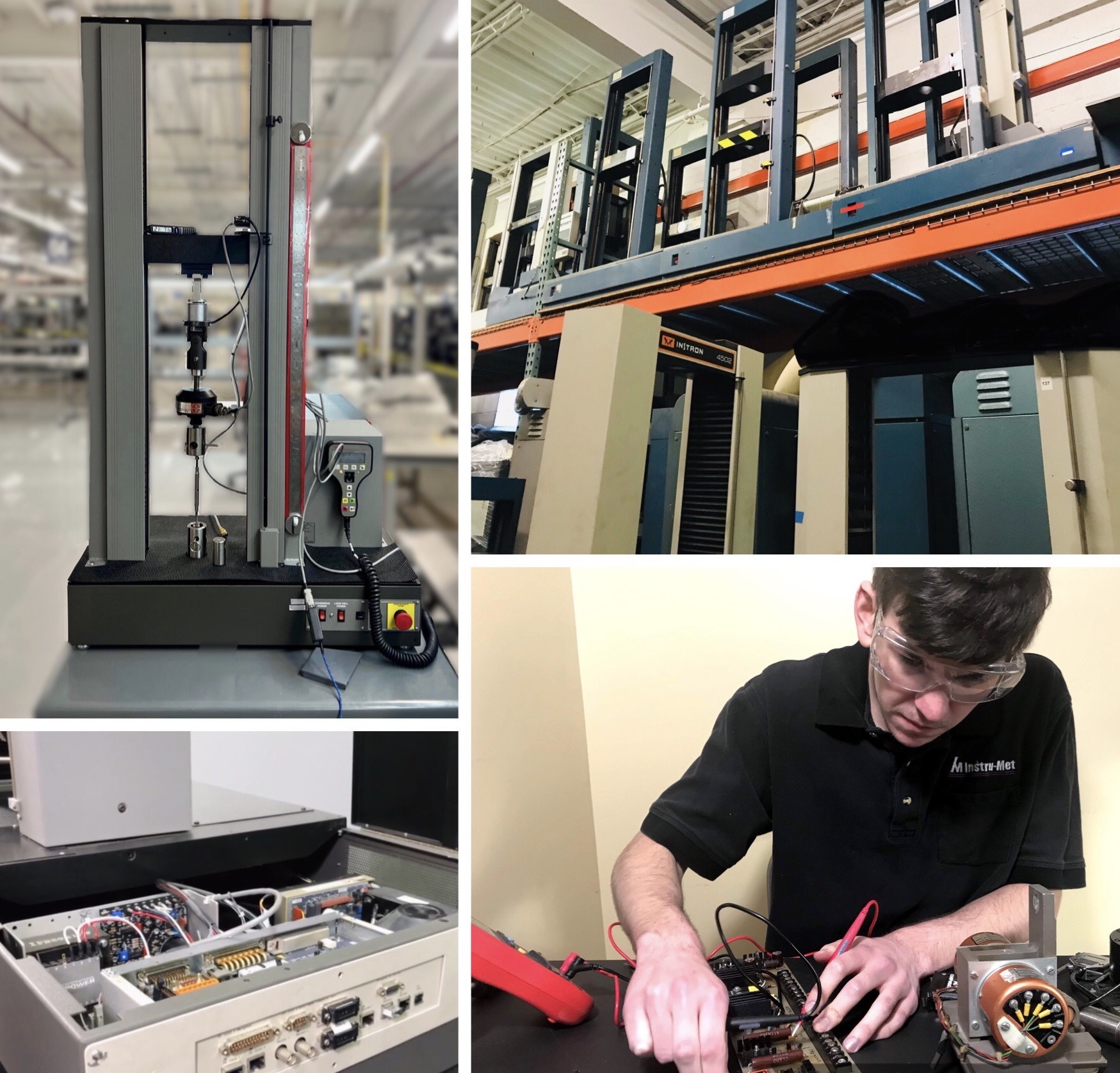 Tensile Tester Repair