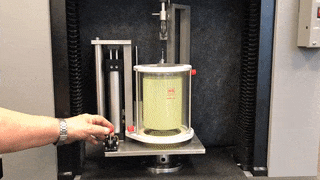 Tensile Testing of Contact Lenses in Solution